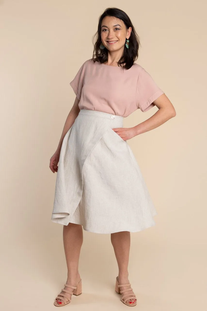 Pattern for Garment Making: Fiore Skirt Pattern by Closet Core Patterns