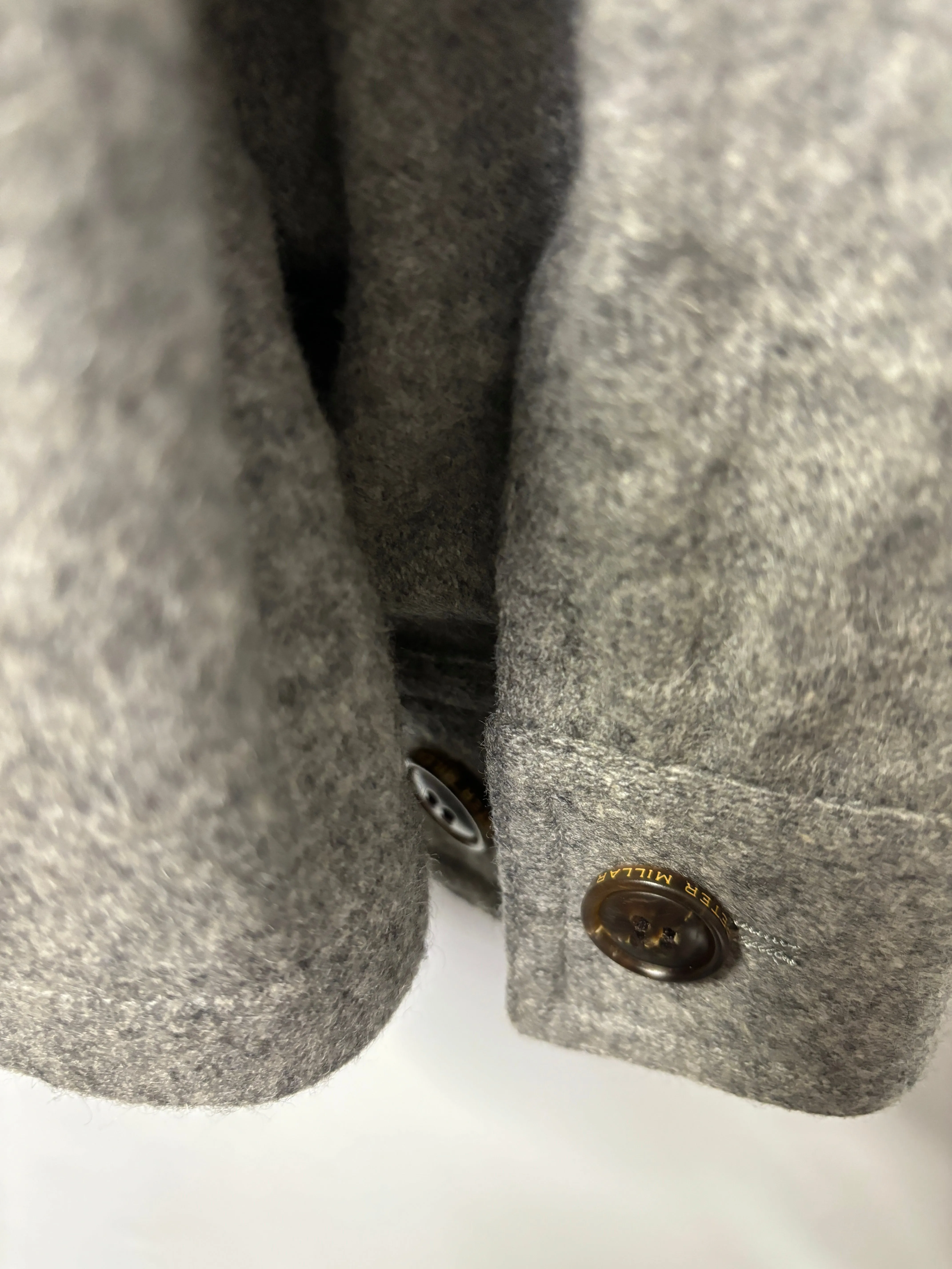 Peter Millar Grey Cashmere Shacket XXL BNWT
