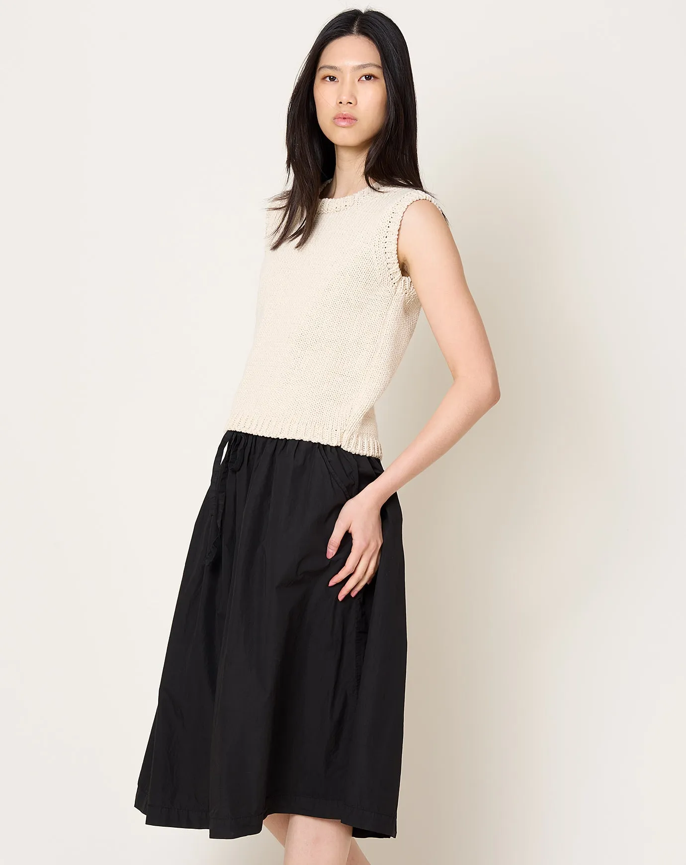 Pincel Vest in Off White