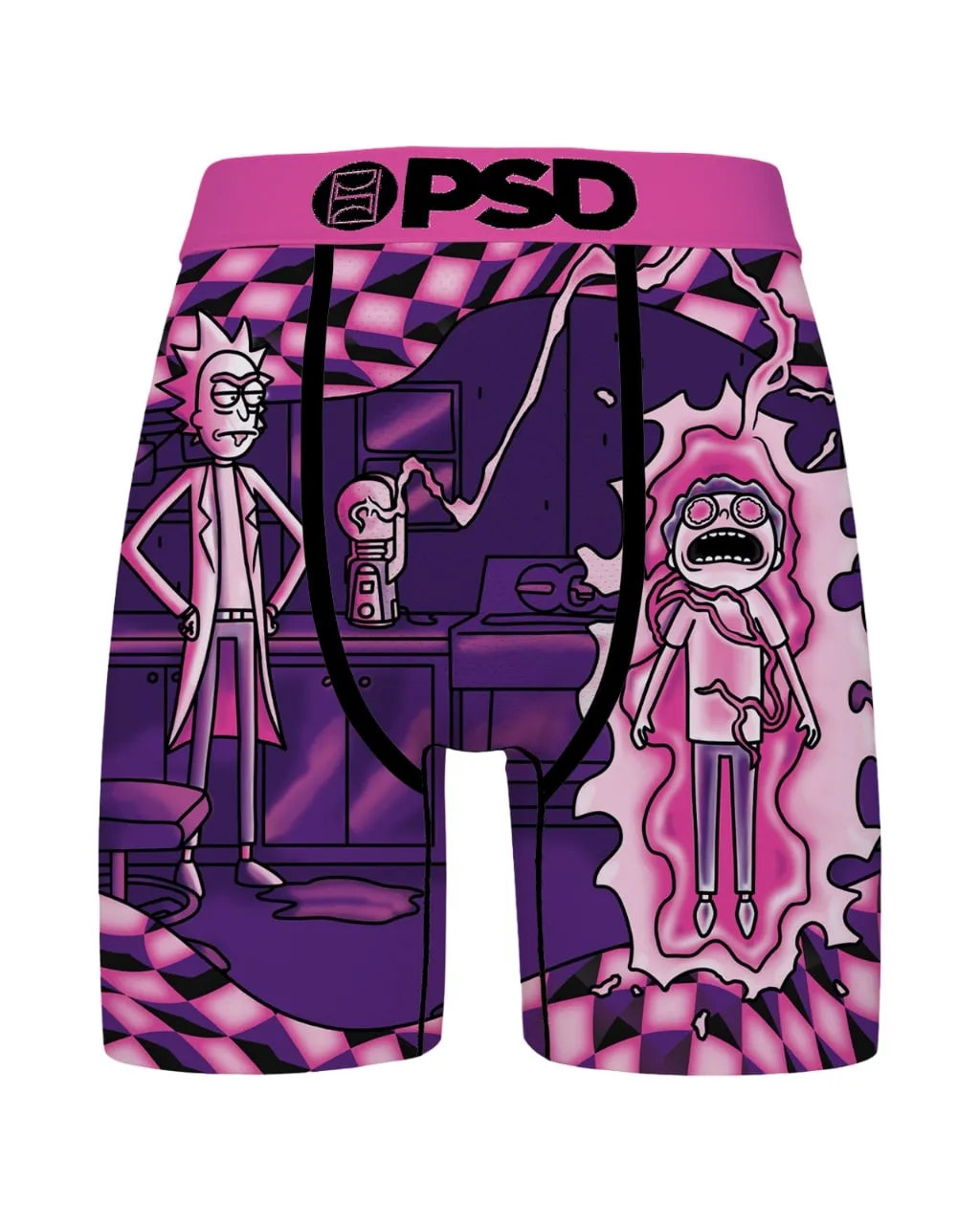 PSD Men's R&m Lab Work Boxer Briefs