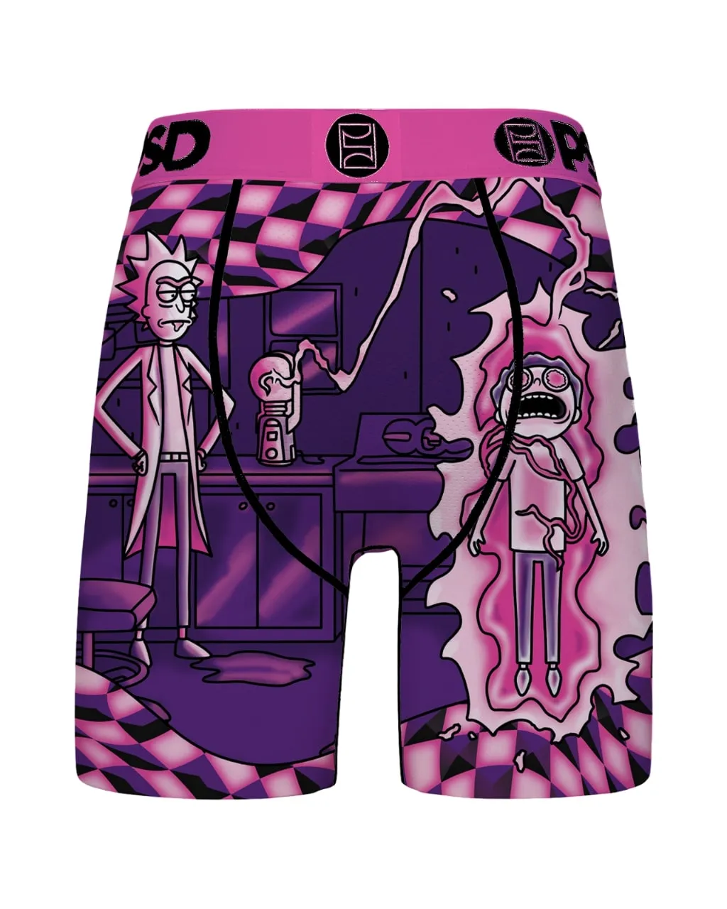PSD Men's R&m Lab Work Boxer Briefs