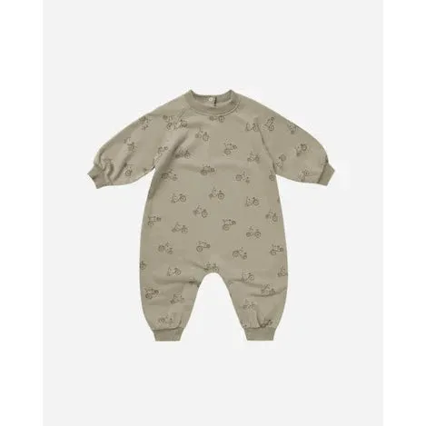 Raglan Jumpsuit