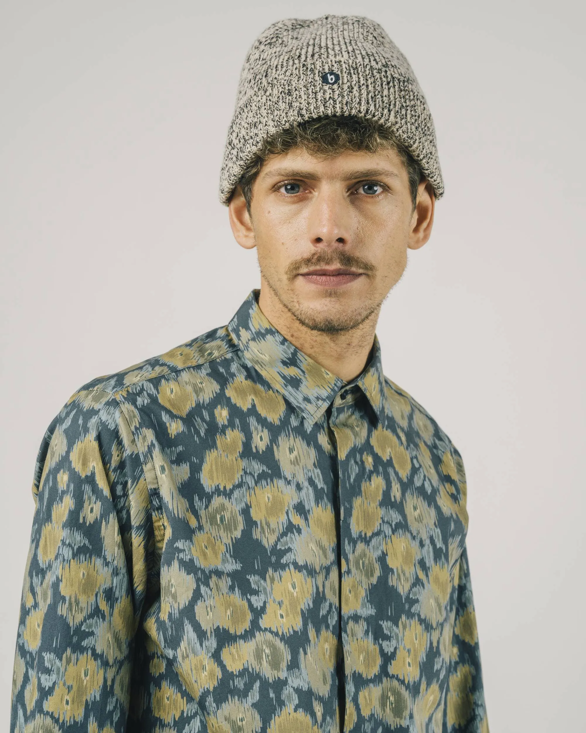 RETRO BEANIE - BEIGE