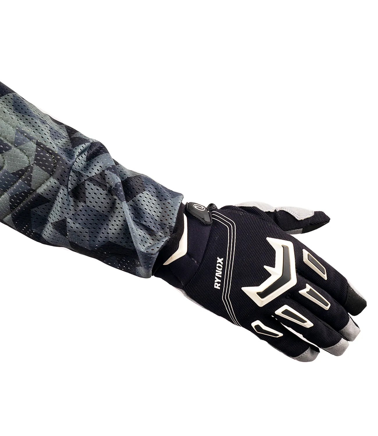 Rynox Fusion Neo Offroad Jersey (Camo Green)