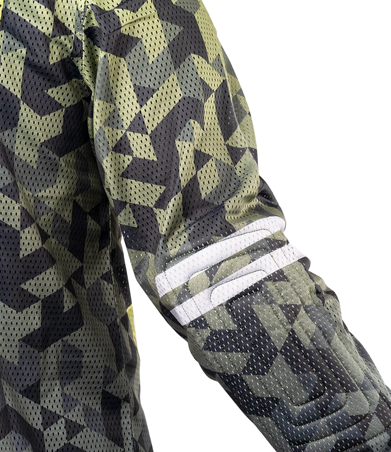 Rynox Fusion Neo Offroad Jersey (Camo Green)