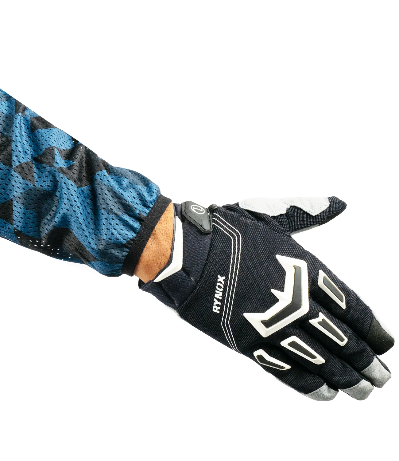 Rynox Fusion Neo Offroad Jersey (Cyber Blue)