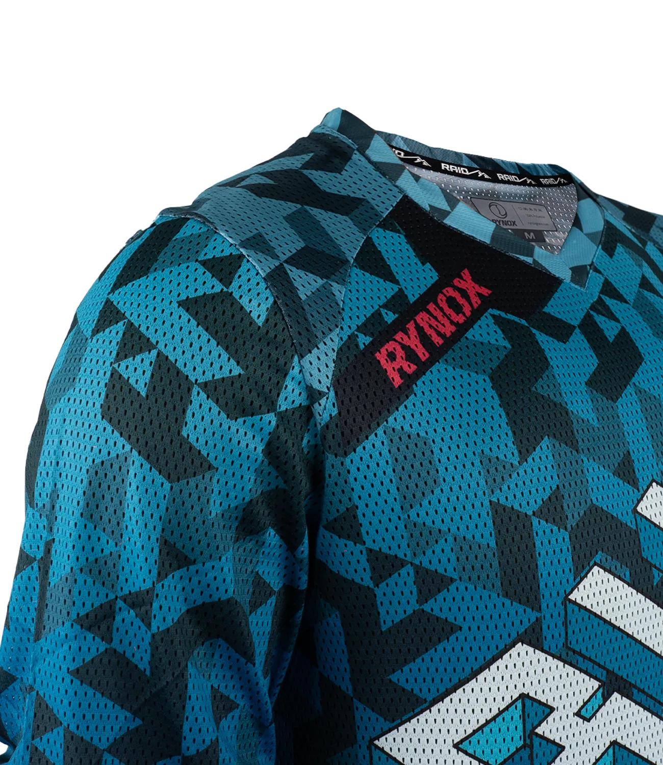 Rynox Fusion Neo Offroad Jersey (Cyber Blue)