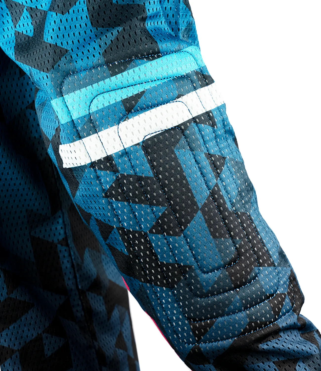 Rynox Fusion Neo Offroad Jersey (Cyber Blue)