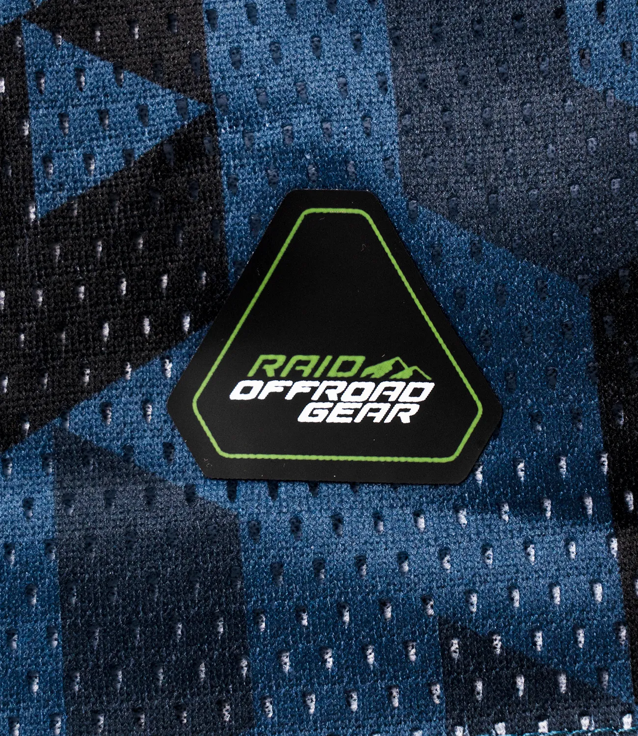 Rynox Fusion Neo Offroad Jersey (Cyber Blue)