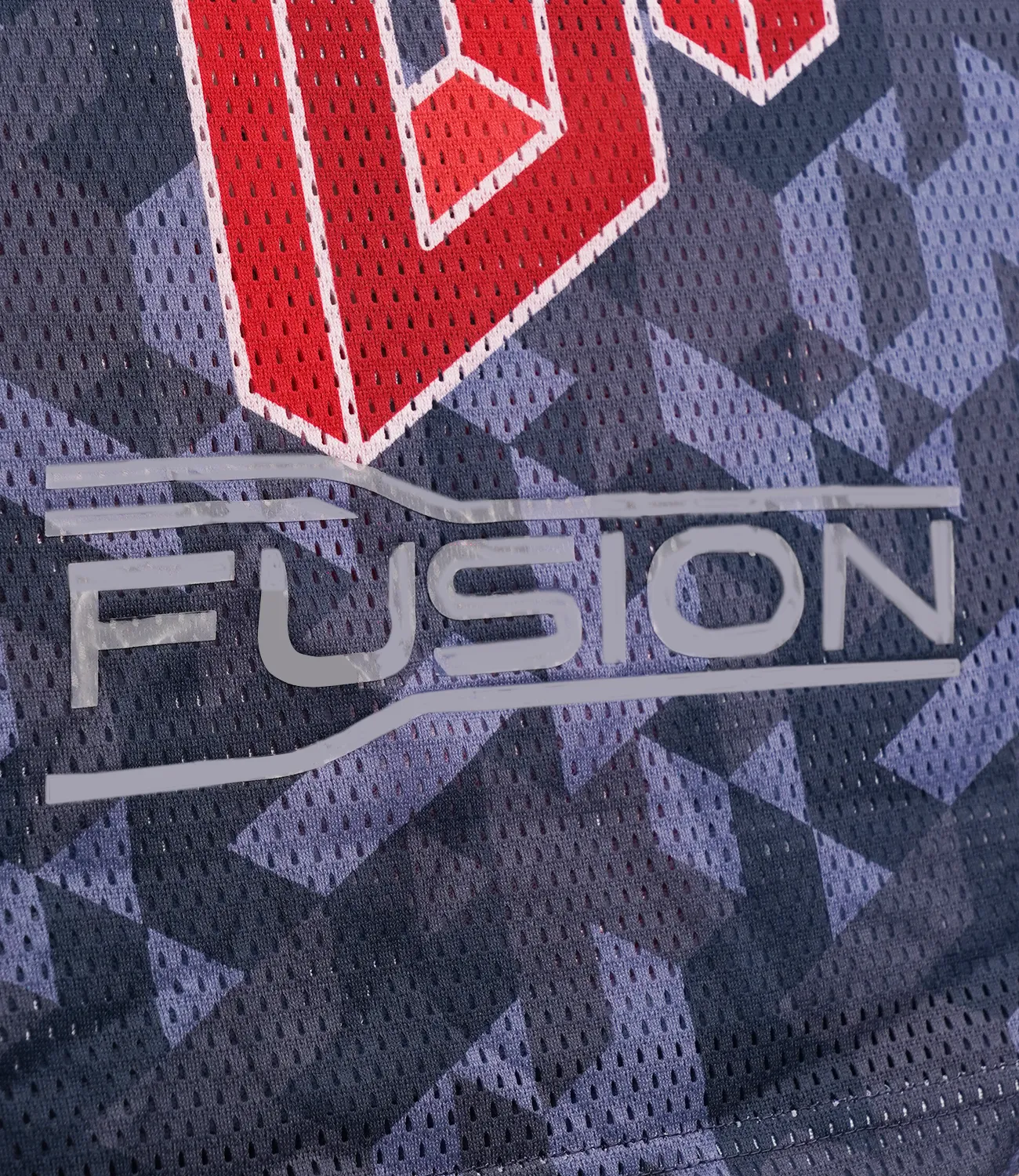 Rynox Fusion Neo Offroad Jersey (Grey Red)