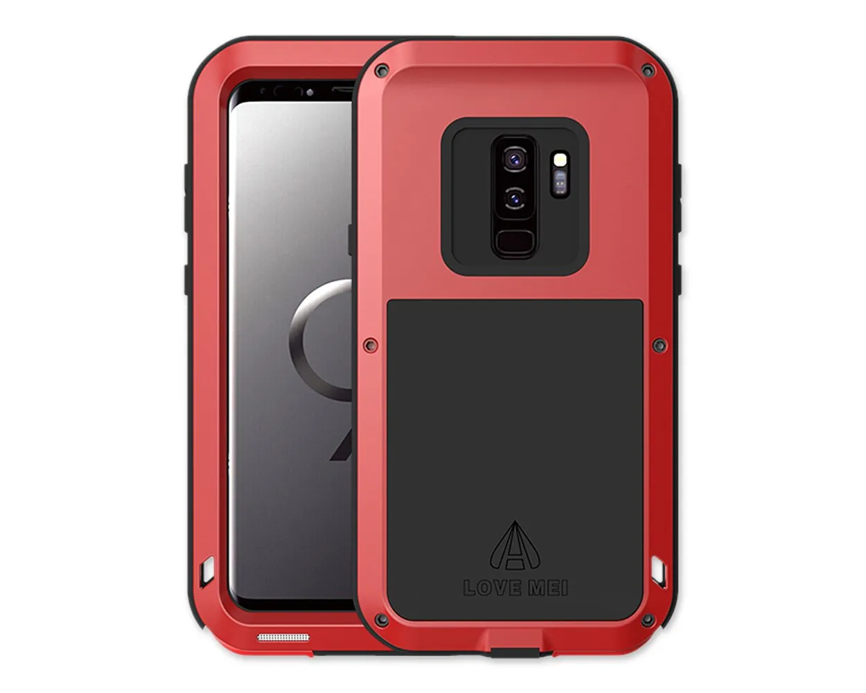 Samsung Galaxy S9  Waterproof Case Shockproof Metal Phone Case
