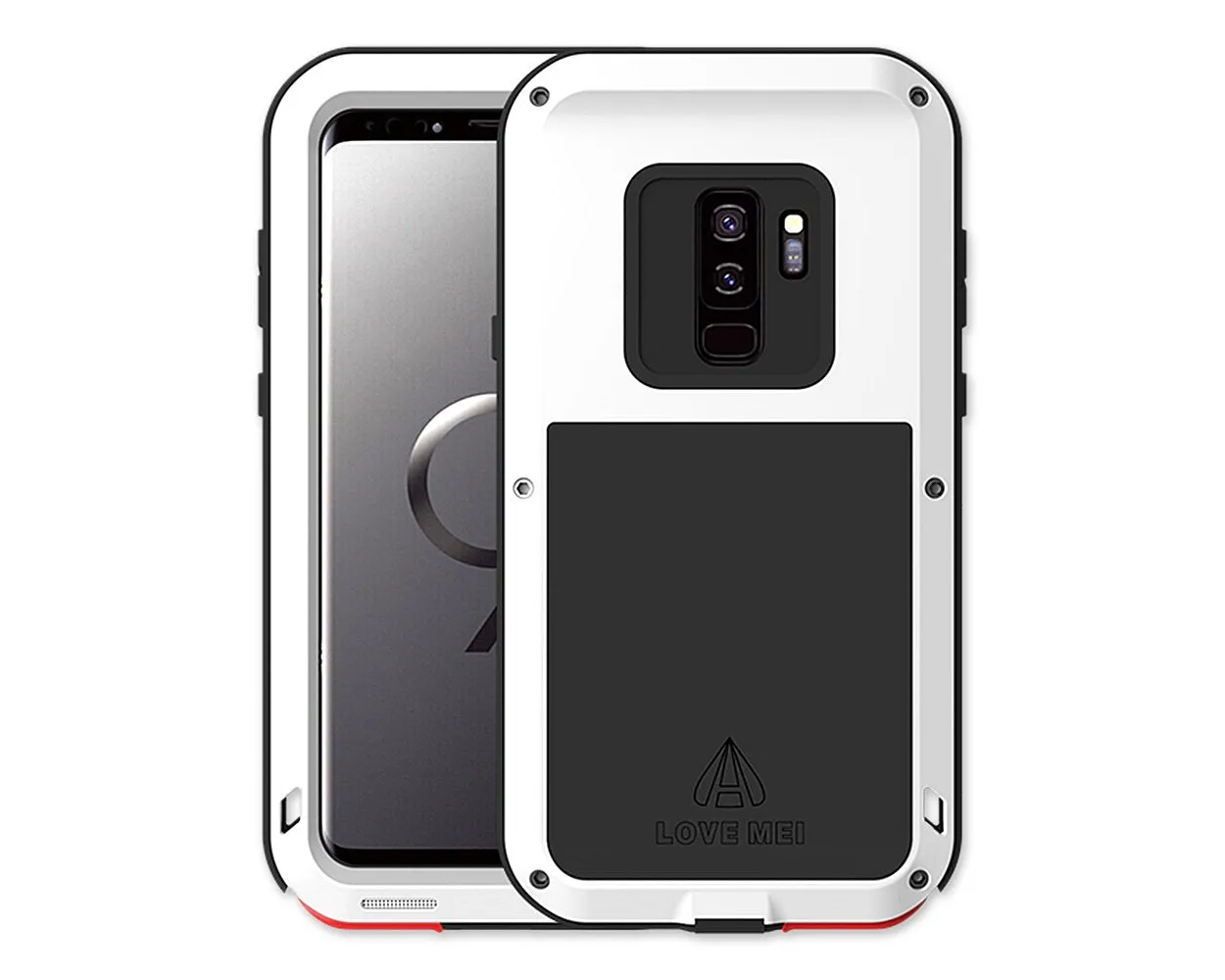 Samsung Galaxy S9  Waterproof Case Shockproof Metal Phone Case