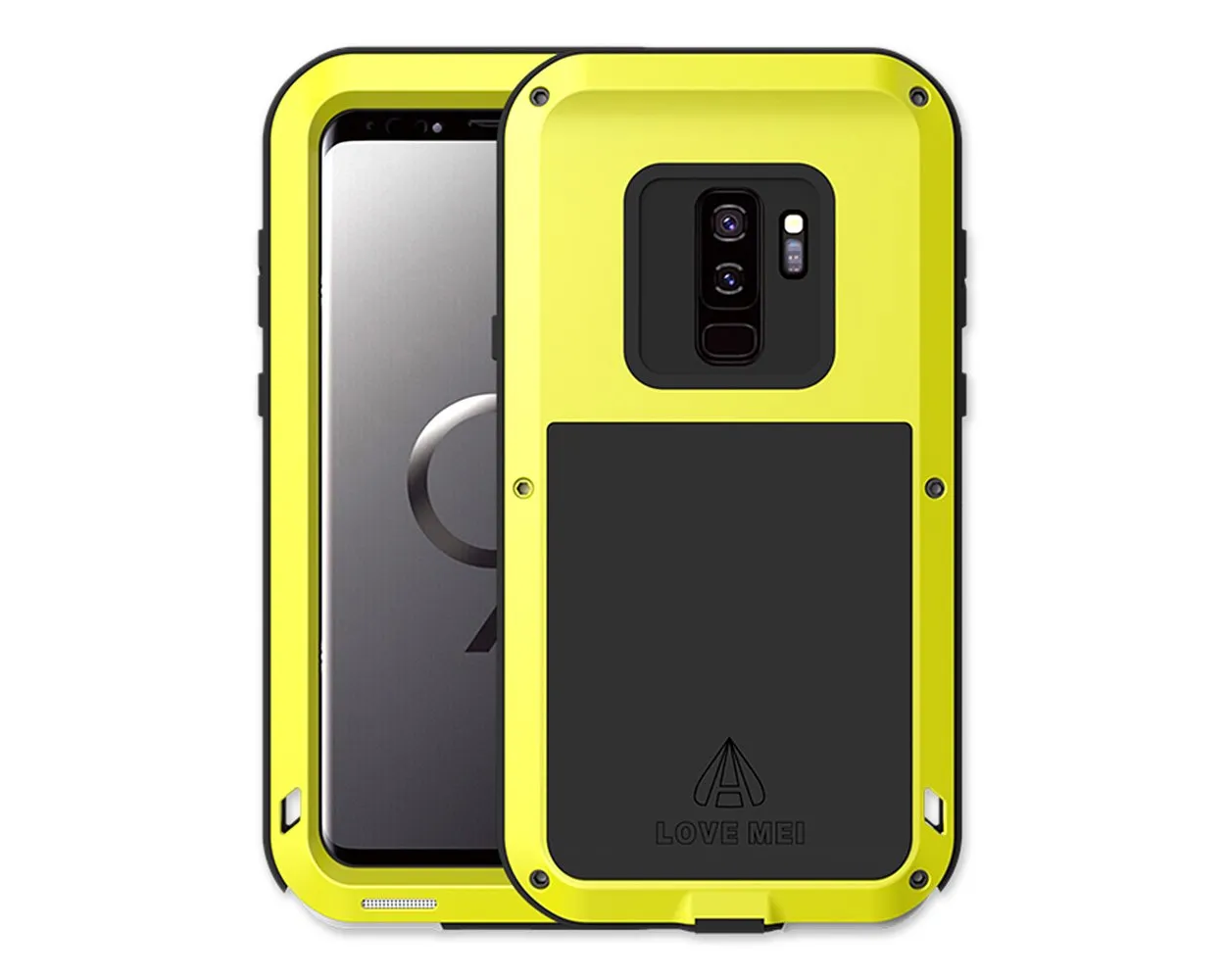 Samsung Galaxy S9  Waterproof Case Shockproof Metal Phone Case