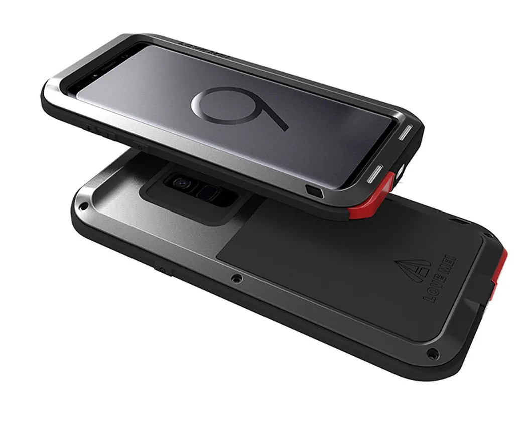 Samsung Galaxy S9  Waterproof Case Shockproof Metal Phone Case