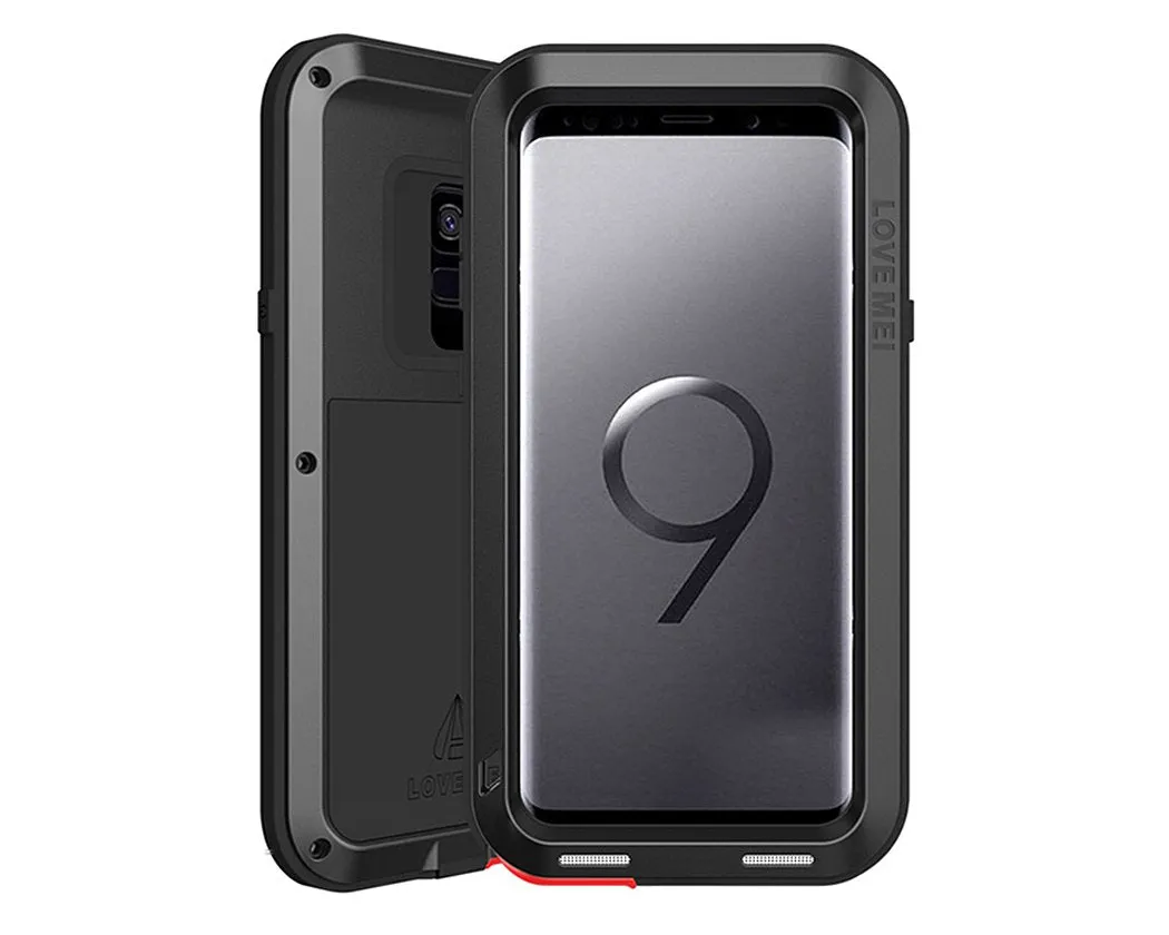 Samsung Galaxy S9  Waterproof Case Shockproof Metal Phone Case