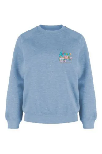 The Avenue Day Nursery Sky Crew Neck Sweatshirt