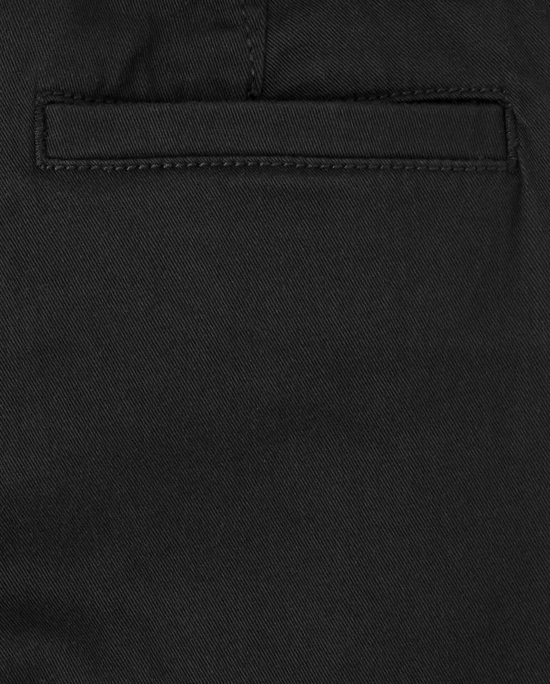The Children's Place Boys Stretch Skinny Chino Pants,Black Single,10