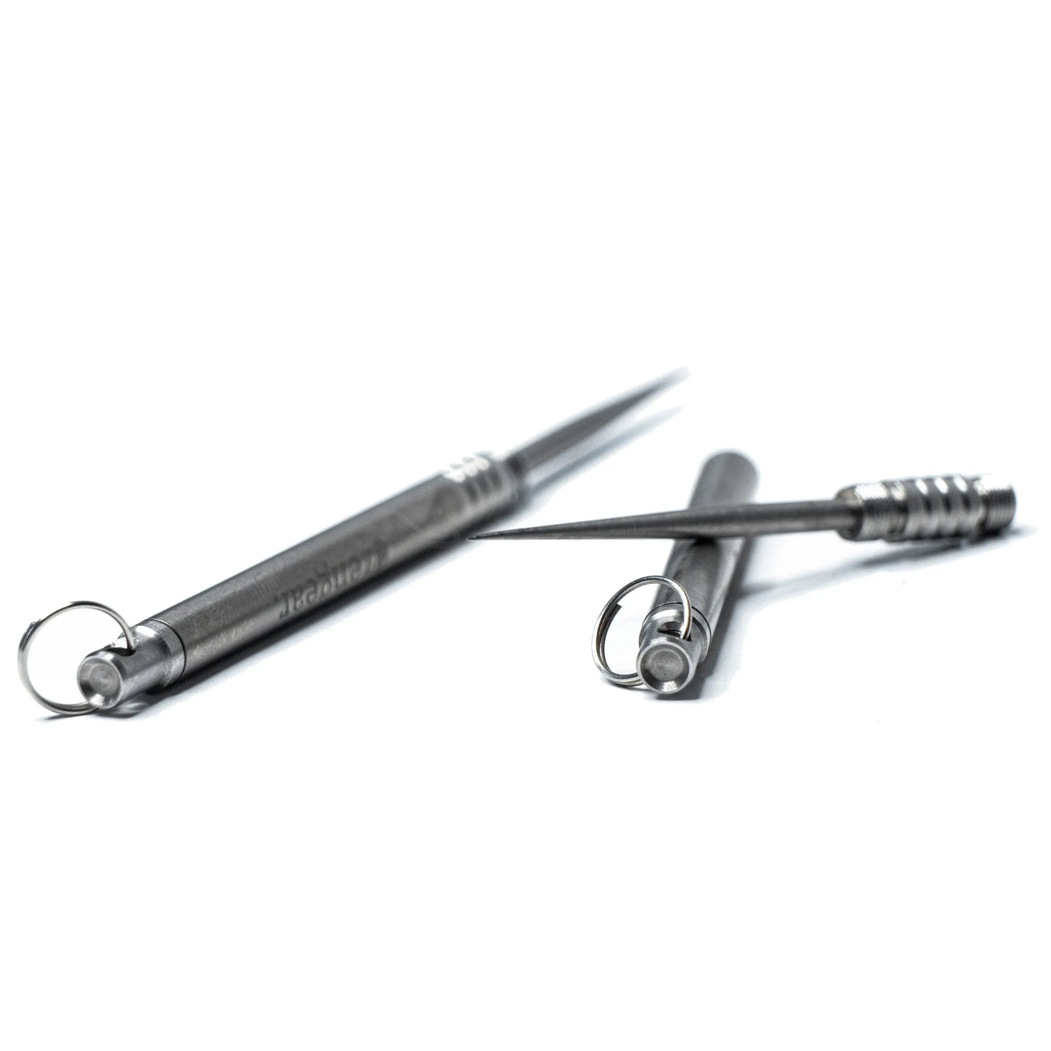 Titanium Toothpick With a Keyring