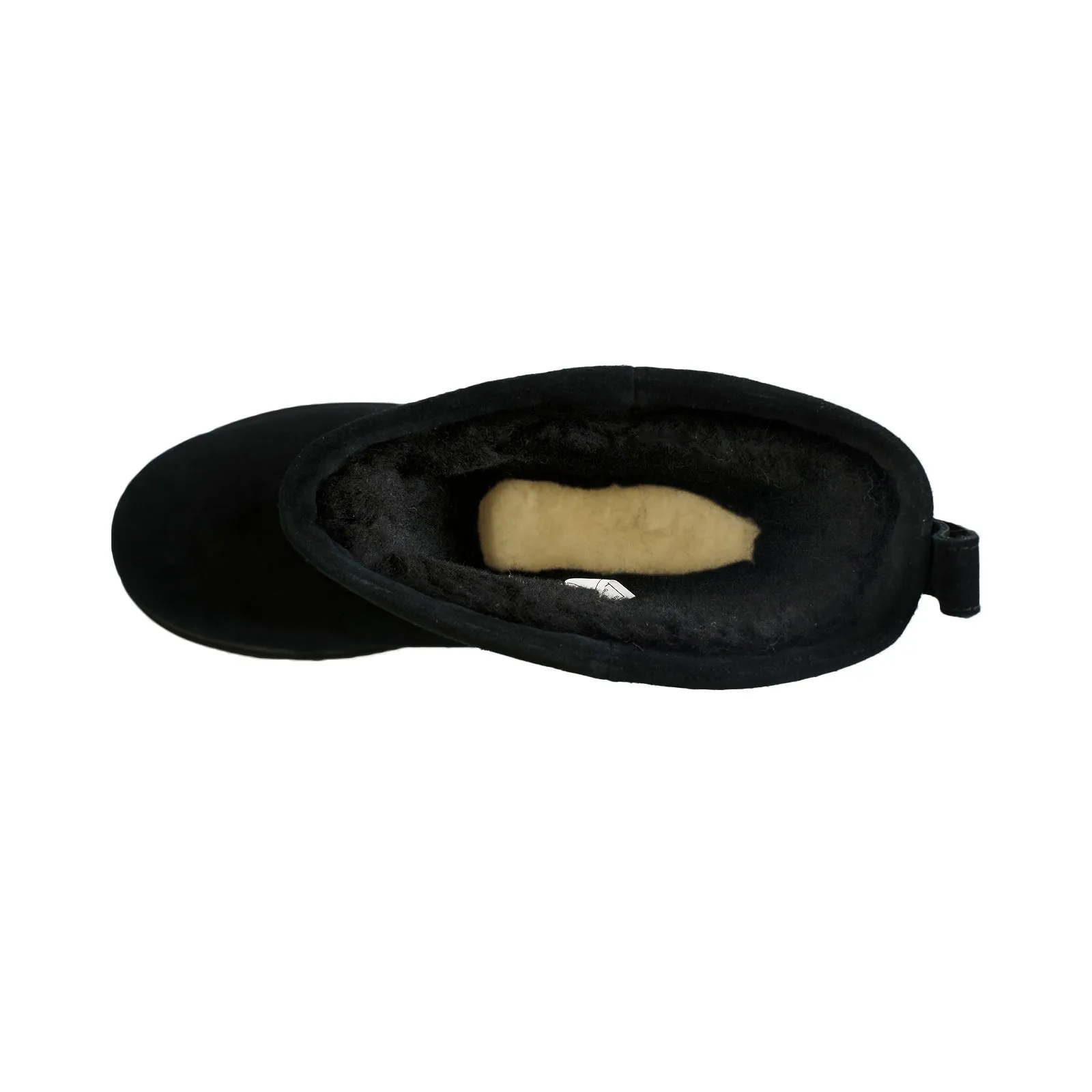 UGG Classic Short Waterproof Black Boots