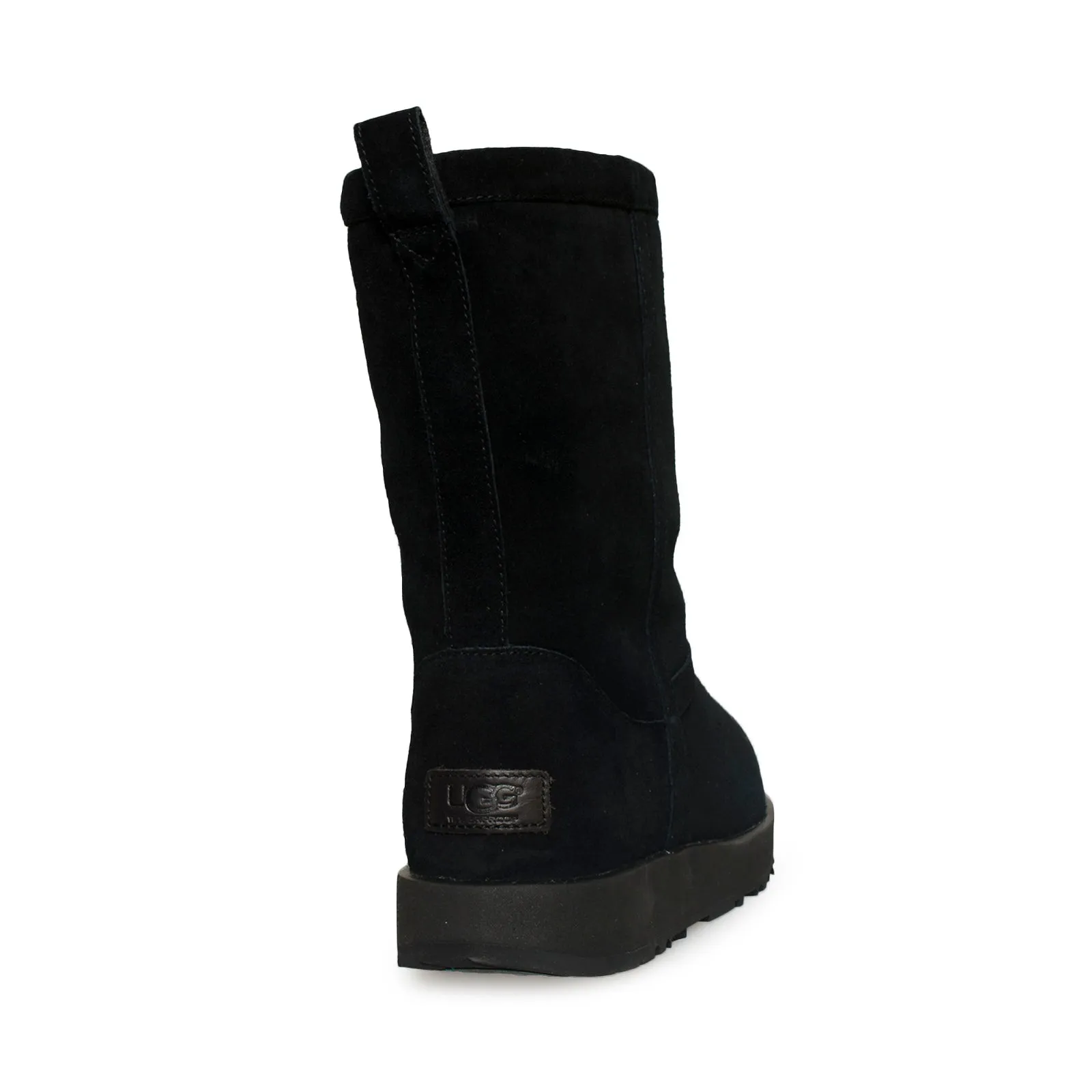 UGG Classic Short Waterproof Black Boots