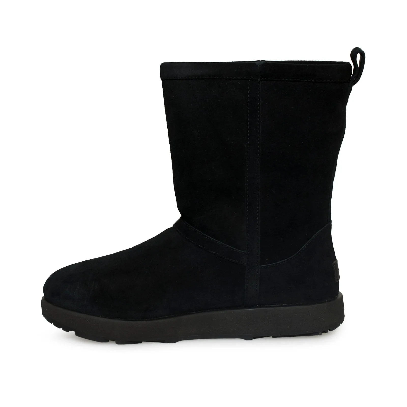 UGG Classic Short Waterproof Black Boots