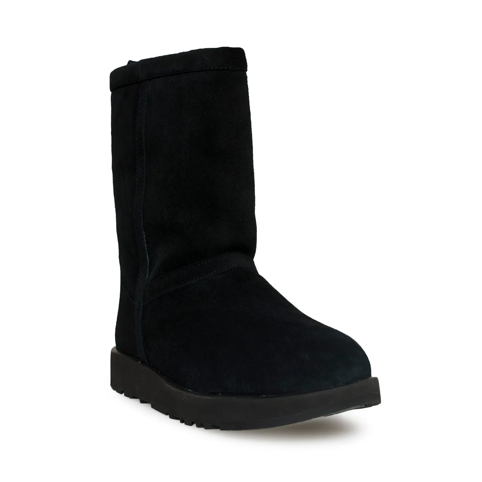UGG Classic Short Waterproof Black Boots