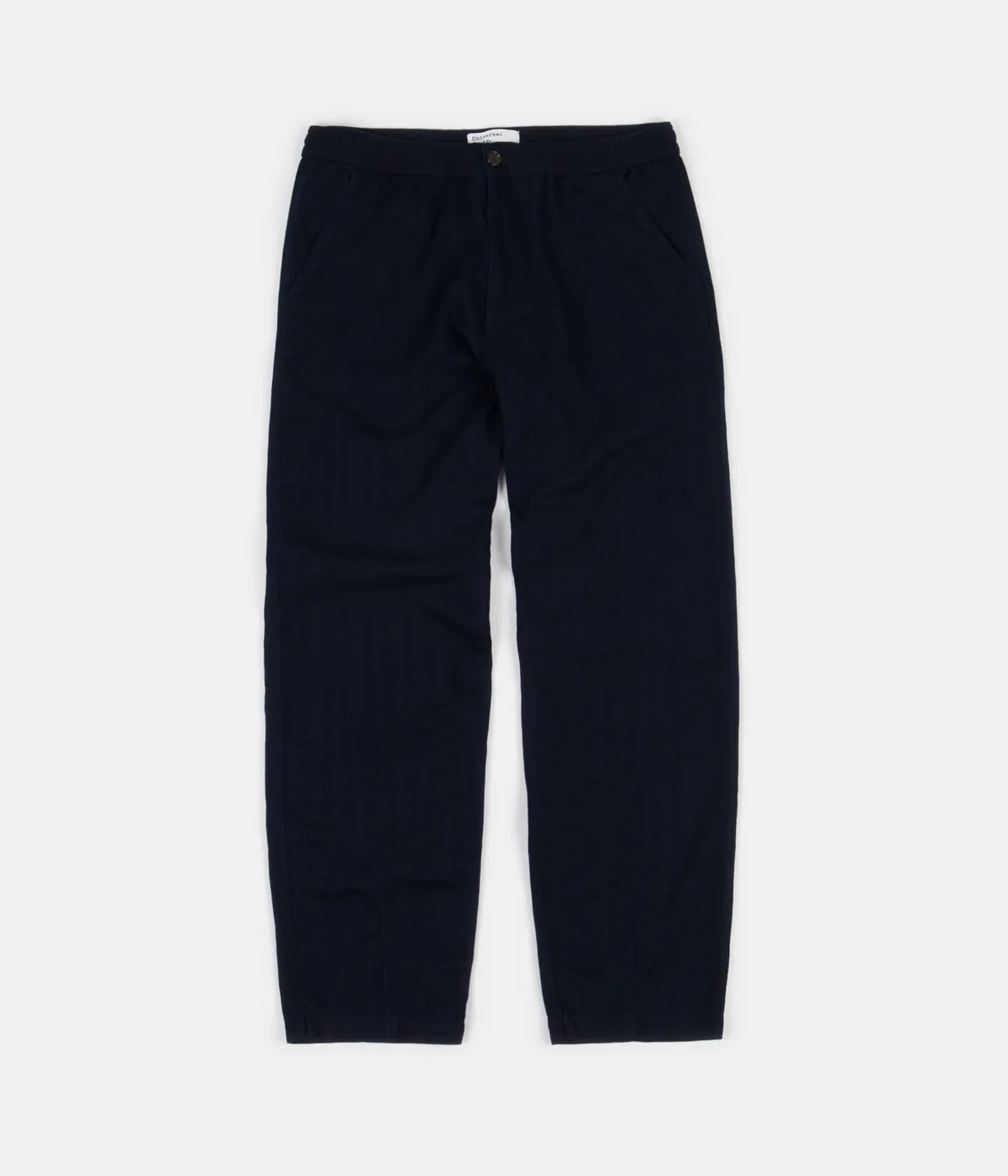 Universal Works Track Trousers - Indigo Denim