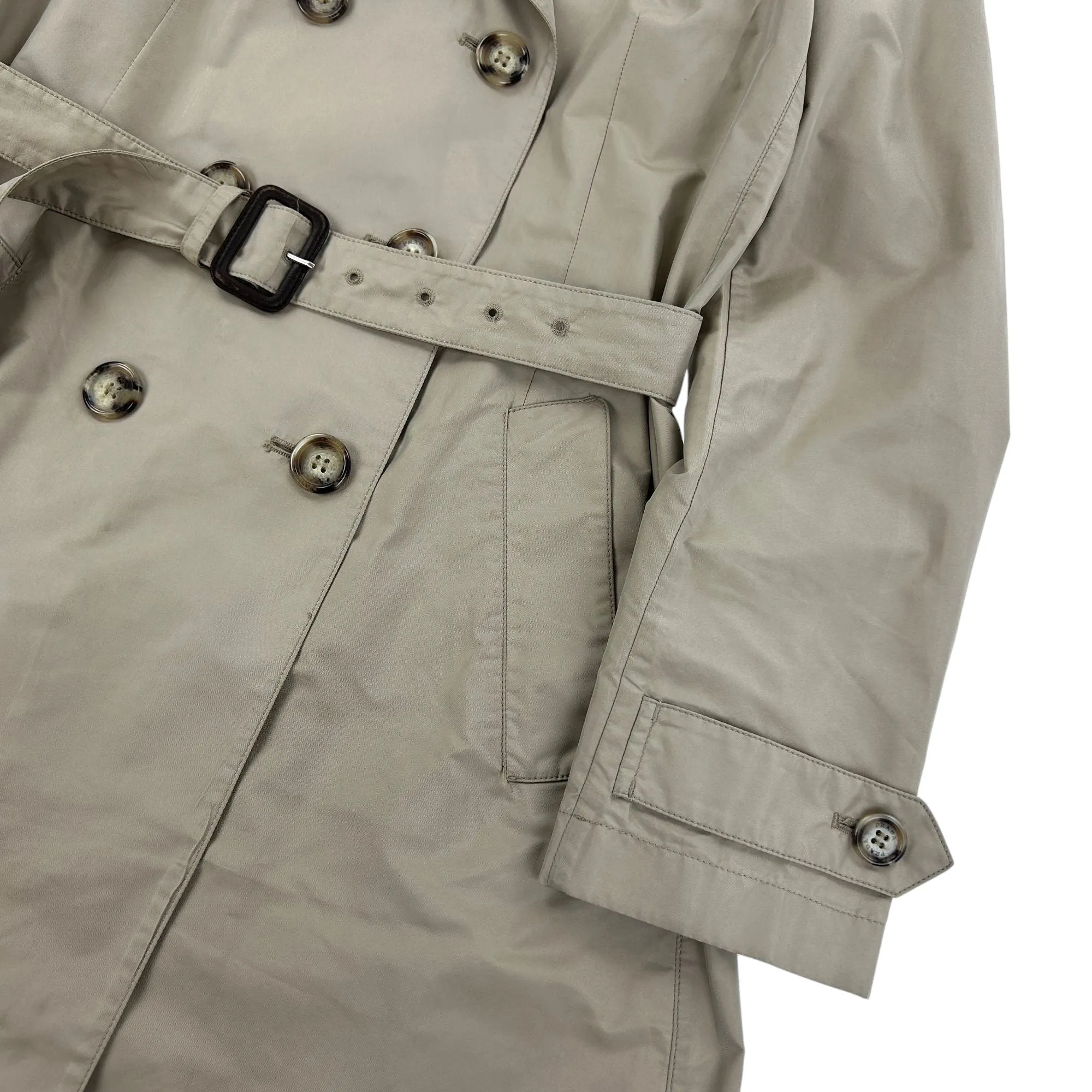 Vintage Prada Trench Coat Woman's Size M