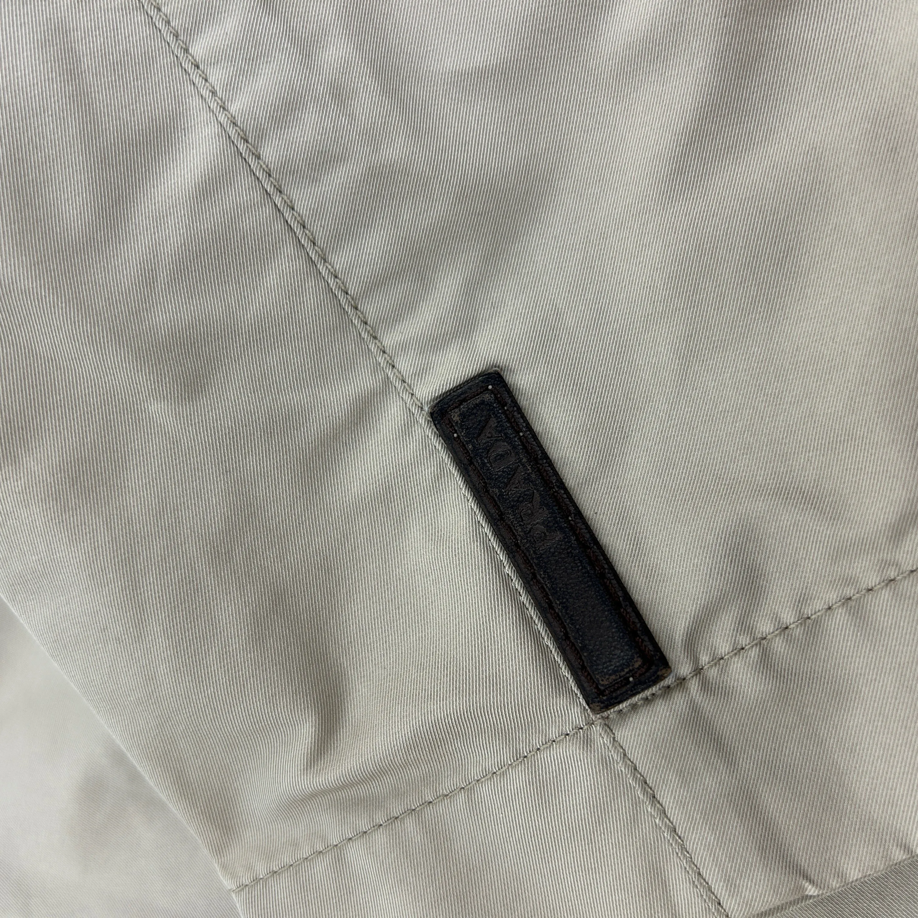 Vintage Prada Trench Coat Woman's Size M