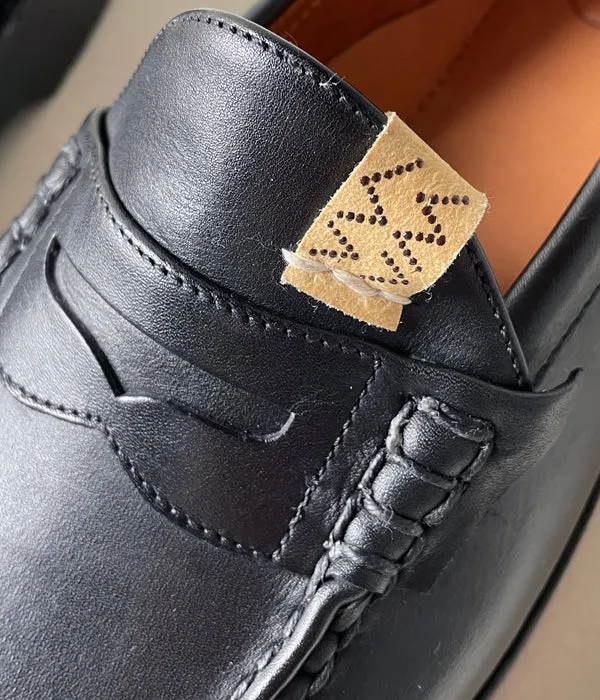 visvim/FABRO-FOLK (BLACK)