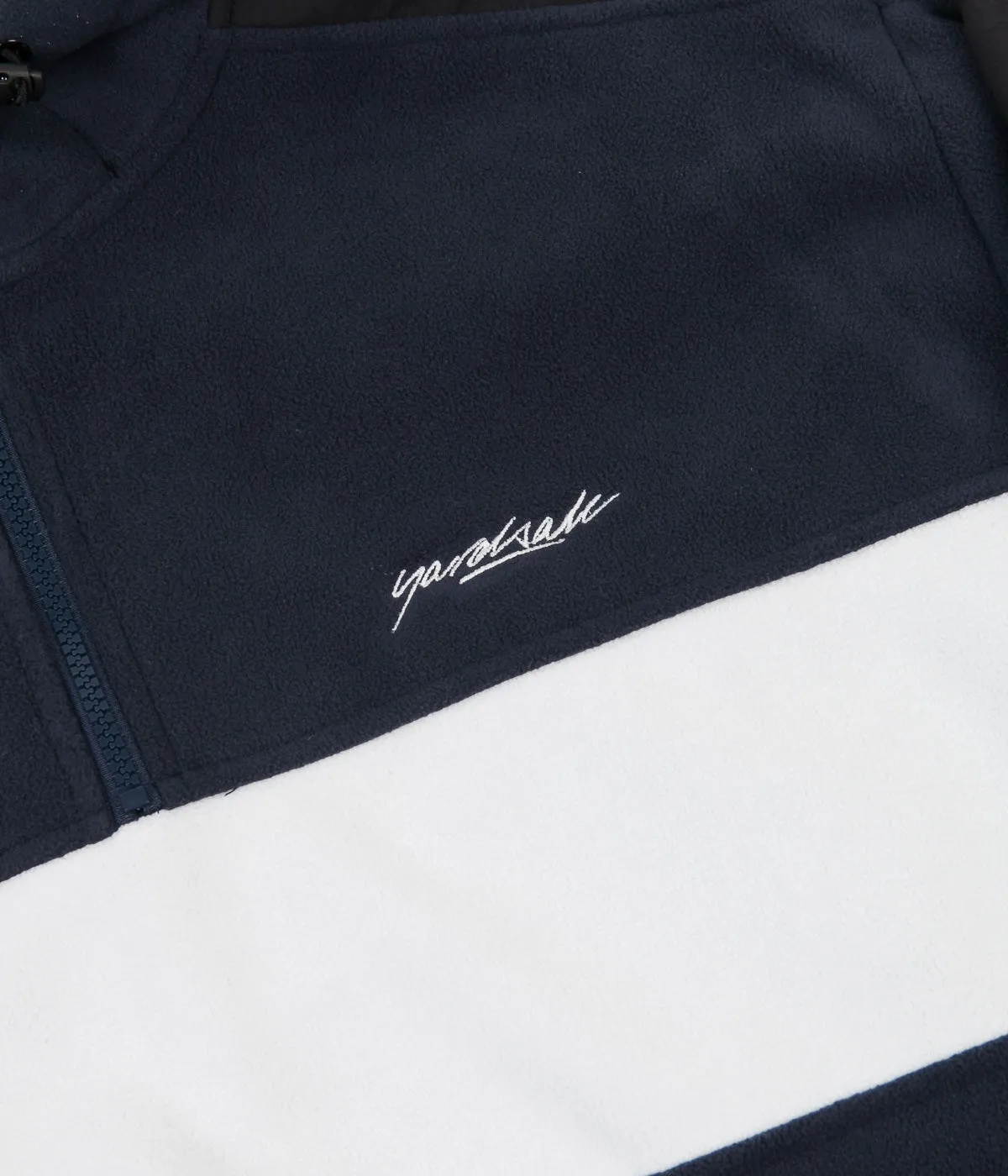 Yardsale Fleece 1/2 Zip Sweatshirt - Navy
